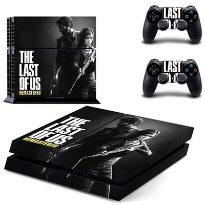 THE LAST OF US PS4 Skin naljepnica za Sony PlayStation 4 konzolu i 2 kontrolera PS4 Skin naljepnica Vinyl