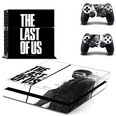 THE LAST OF US PS4 Skin naljepnica za Sony PlayStation 4 konzolu i 2 kontrolera PS4 Skin naljepnica Vinyl