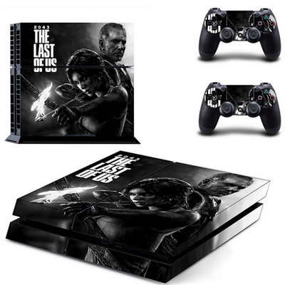 THE LAST OF US PS4 Skin naljepnica za Sony PlayStation 4 konzolu i 2 kontrolera PS4 Skin naljepnica Vinyl