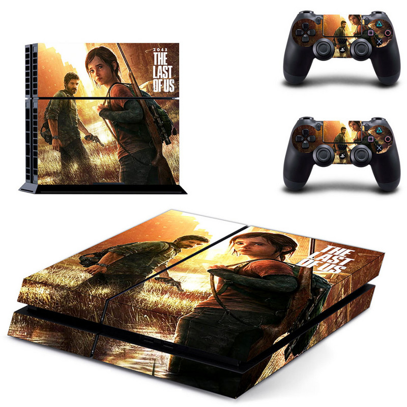 THE LAST OF US PS4 Skin naljepnica za Sony PlayStation 4 konzolu i 2 kontrolera PS4 Skin naljepnica Vinyl