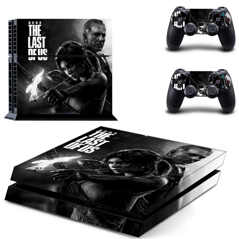 THE LAST OF US PS4 Skin naljepnica za Sony PlayStation 4 konzolu i 2 kontrolera PS4 Skin naljepnica Vinyl