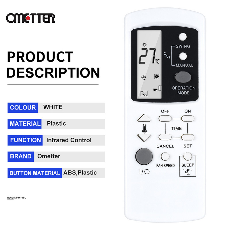 Uus GZ-1002B-E3 Sobib Galanzi kliimaseadme kaugjuhtimispuldile GZ-1002A-E3 GZ-1002B-E1 GZ01-BEJ0-000 GZ 1002b E3