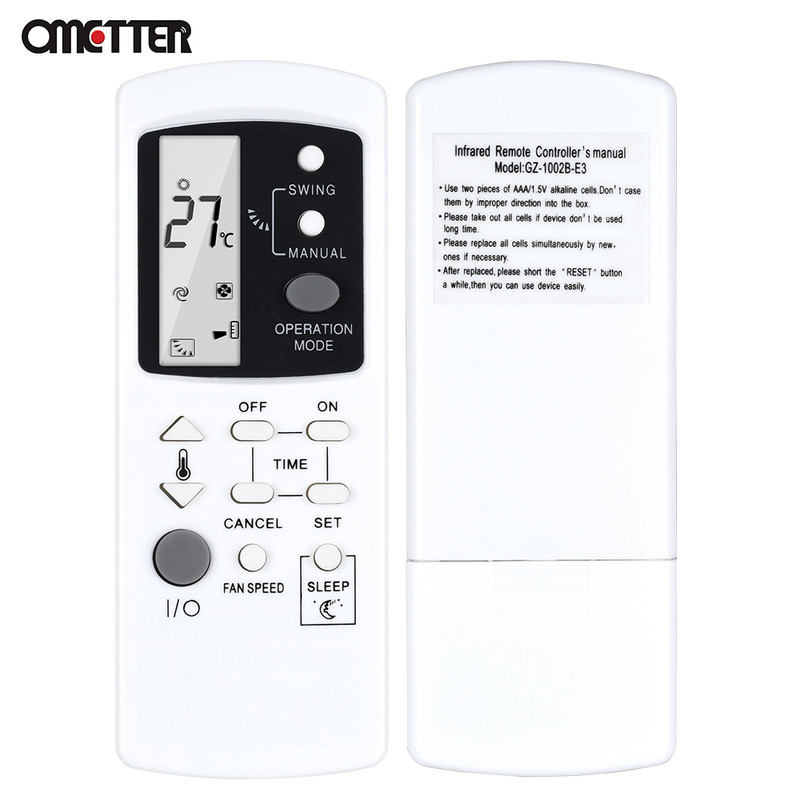 Uus GZ-1002B-E3 Sobib Galanzi kliimaseadme kaugjuhtimispuldile GZ-1002A-E3 GZ-1002B-E1 GZ01-BEJ0-000 GZ 1002b E3