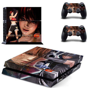 Dead or Alive 6 PS4 Skin Sticker Decal за Sony PlayStation 4 конзола и 2 контролера PS4 Skins Стикер Винил