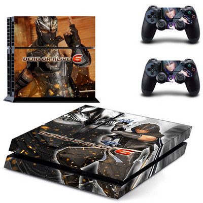 Dead or Alive 6 PS4 skin naljepnica za naljepnicu za Sony PlayStation 4 konzolu i 2 kontrolera PS4 skins naljepnica vinil