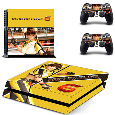 Dead or Alive 6 PS4 skin naljepnica za naljepnicu za Sony PlayStation 4 konzolu i 2 kontrolera PS4 skins naljepnica vinil