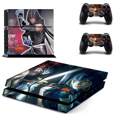 Dead or Alive 6 PS4 skin naljepnica za naljepnicu za Sony PlayStation 4 konzolu i 2 kontrolera PS4 skins naljepnica vinil