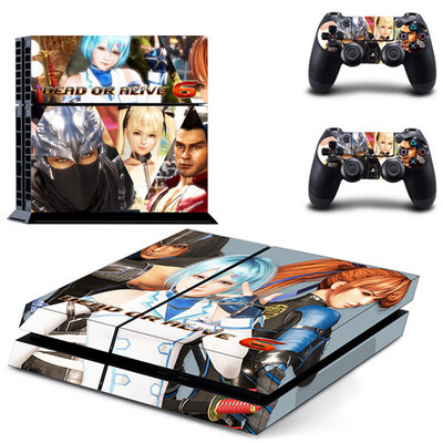 Dead or Alive 6 PS4 skin naljepnica za naljepnicu za Sony PlayStation 4 konzolu i 2 kontrolera PS4 skins naljepnica vinil