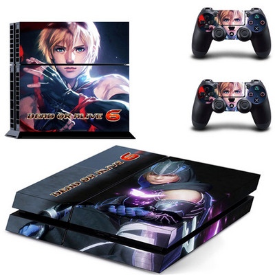 Dead or Alive 6 PS4 skin naljepnica za naljepnicu za Sony PlayStation 4 konzolu i 2 kontrolera PS4 skins naljepnica vinil