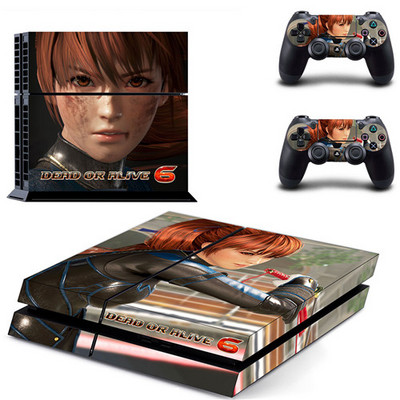 Dead or Alive 6 PS4 skin naljepnica za naljepnicu za Sony PlayStation 4 konzolu i 2 kontrolera PS4 skins naljepnica vinil