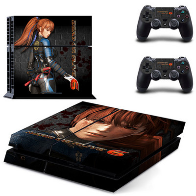 Dead or Alive 6 PS4 skin naljepnica za naljepnicu za Sony PlayStation 4 konzolu i 2 kontrolera PS4 skins naljepnica vinil