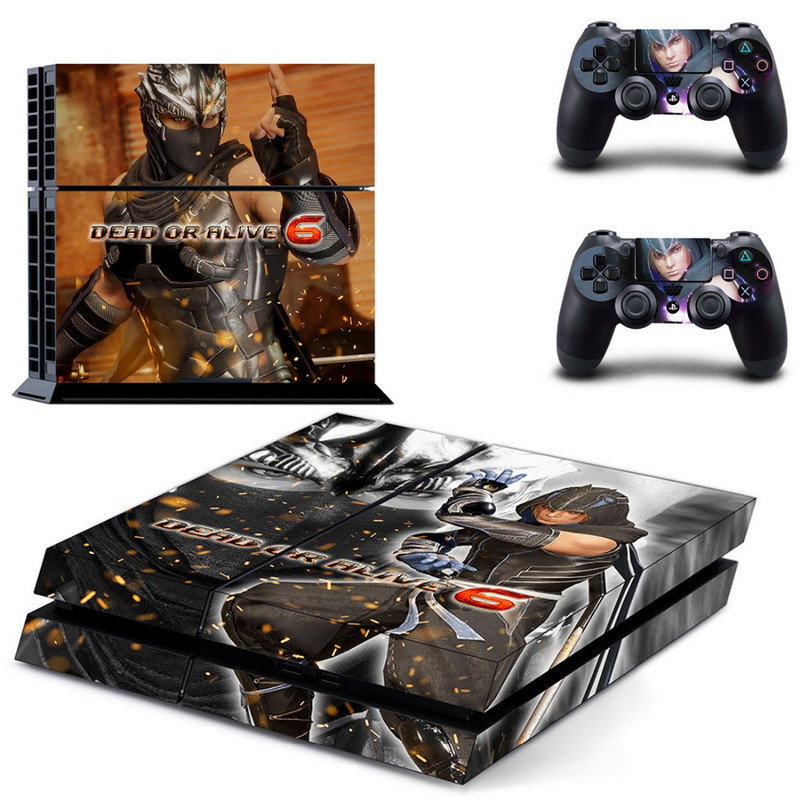 Dead or Alive 6 PS4 skin naljepnica za naljepnicu za Sony PlayStation 4 konzolu i 2 kontrolera PS4 skins naljepnica vinil