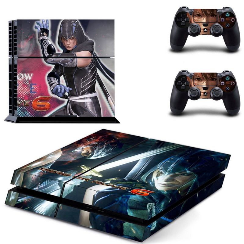 Dead or Alive 6 PS4 skin naljepnica za naljepnicu za Sony PlayStation 4 konzolu i 2 kontrolera PS4 skins naljepnica vinil