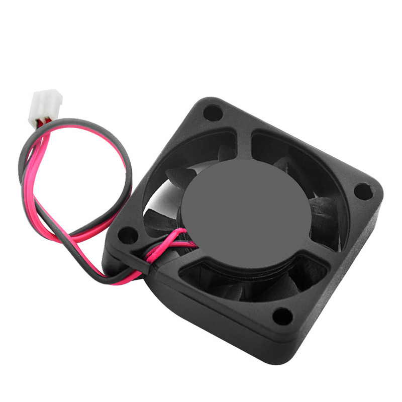 40x40x10mm DC 12V 40mm Kluss bezsuku dzesēšanas datora korpusa ventilators 4010 2-Pin PC CPU grafiskās kartes radiatora dzesētāja ventilators