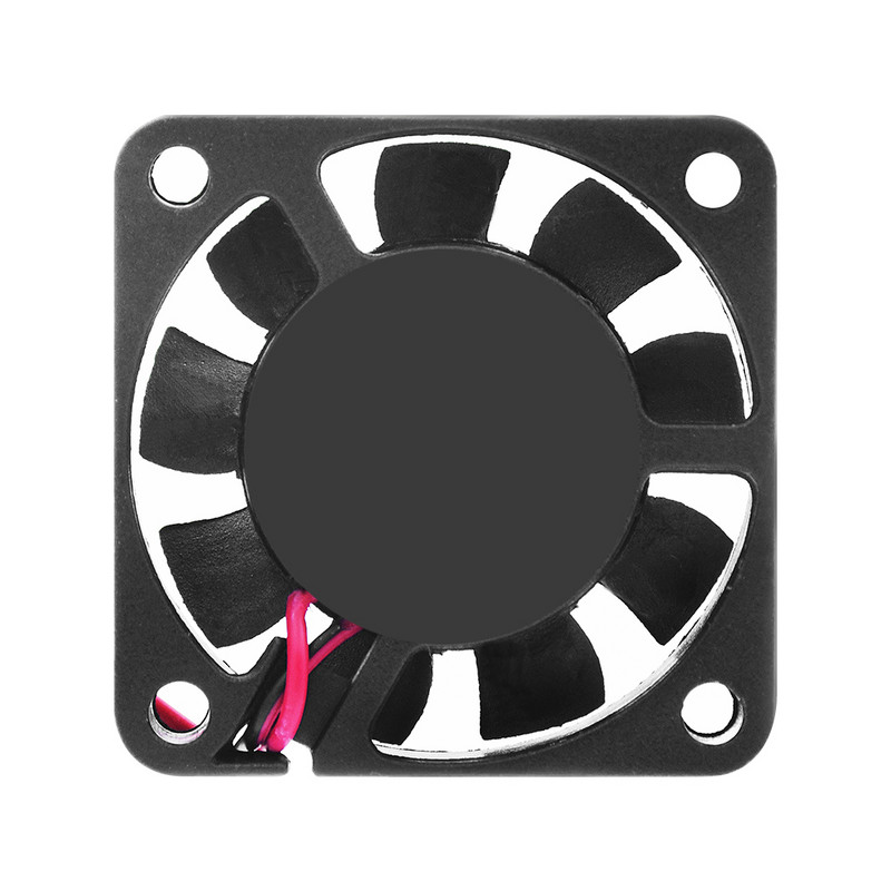 40x40x10mm DC 12V 40mm Kluss bezsuku dzesēšanas datora korpusa ventilators 4010 2-Pin PC CPU grafiskās kartes radiatora dzesētāja ventilators