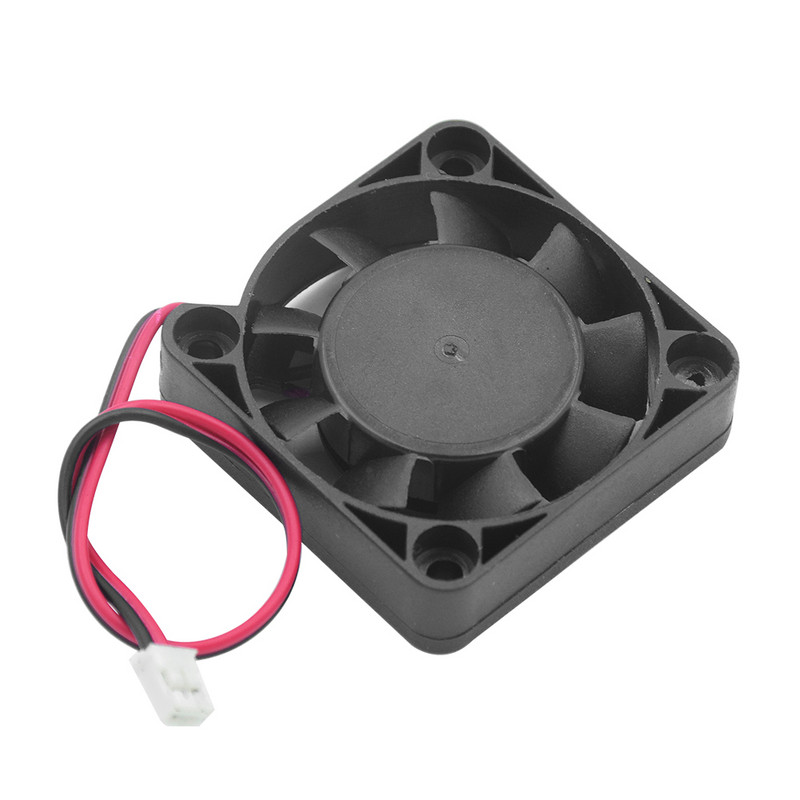 40x40x10mm DC 12V 40mm Kluss bezsuku dzesēšanas datora korpusa ventilators 4010 2-Pin PC CPU grafiskās kartes radiatora dzesētāja ventilators