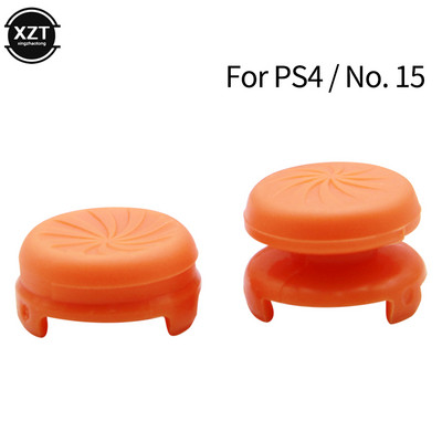 Za ps4 kontroler Poklopac za palicu Produžni rukohvati Kapice za joystick Ručke za palac Visoke navlake za originalni PlayStation 4 Stick