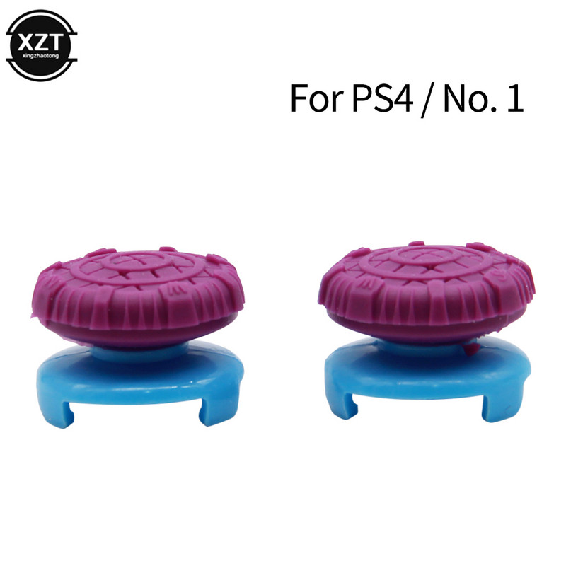 Za ps4 kontroler Poklopac za palicu Produžni rukohvati Kapice za joystick Ručke za palac Visoke navlake za originalni PlayStation 4 Stick