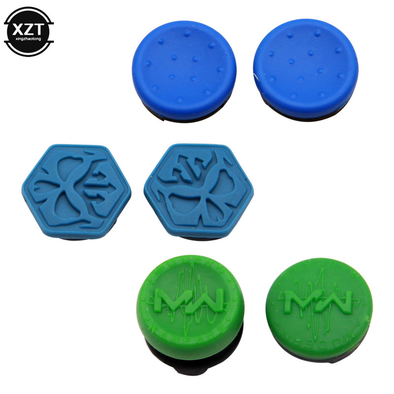 Za ps4 kontroler Poklopac za palicu Produžni rukohvati Kapice za joystick Ručke za palac Visoke navlake za originalni PlayStation 4 Stick