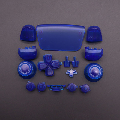 L1 R1 L2 R2 gumb D-pad Kit gumbi za dijeljenje Zamjena kapica za joystick za PS5 V1 1.0 kontroler Gamepad