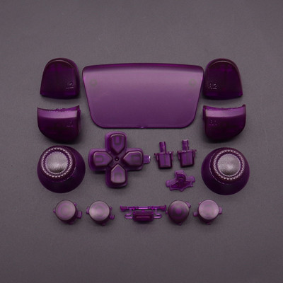 L1 R1 L2 R2 gumb D-pad Kit gumbi za dijeljenje Zamjena kapica za joystick za PS5 V1 1.0 kontroler Gamepad