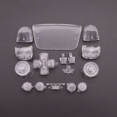 L1 R1 L2 R2 gumb D-pad Kit gumbi za dijeljenje Zamjena kapica za joystick za PS5 V1 1.0 kontroler Gamepad
