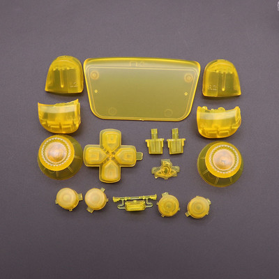 L1 R1 L2 R2 gumb D-pad Kit gumbi za dijeljenje Zamjena kapica za joystick za PS5 V1 1.0 kontroler Gamepad