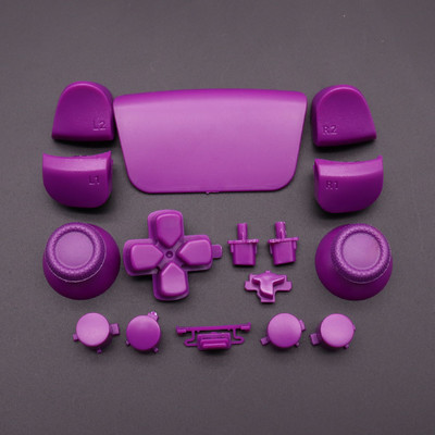 L1 R1 L2 R2 gumb D-pad Kit gumbi za dijeljenje Zamjena kapica za joystick za PS5 V1 1.0 kontroler Gamepad