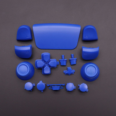 L1 R1 L2 R2 gumb D-pad Kit gumbi za dijeljenje Zamjena kapica za joystick za PS5 V1 1.0 kontroler Gamepad