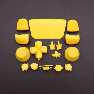 L1 R1 L2 R2 gumb D-pad Kit gumbi za dijeljenje Zamjena kapica za joystick za PS5 V1 1.0 kontroler Gamepad