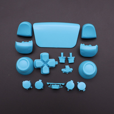 L1 R1 L2 R2 gumb D-pad Kit gumbi za dijeljenje Zamjena kapica za joystick za PS5 V1 1.0 kontroler Gamepad