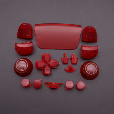 L1 R1 L2 R2 gumb D-pad Kit gumbi za dijeljenje Zamjena kapica za joystick za PS5 V1 1.0 kontroler Gamepad