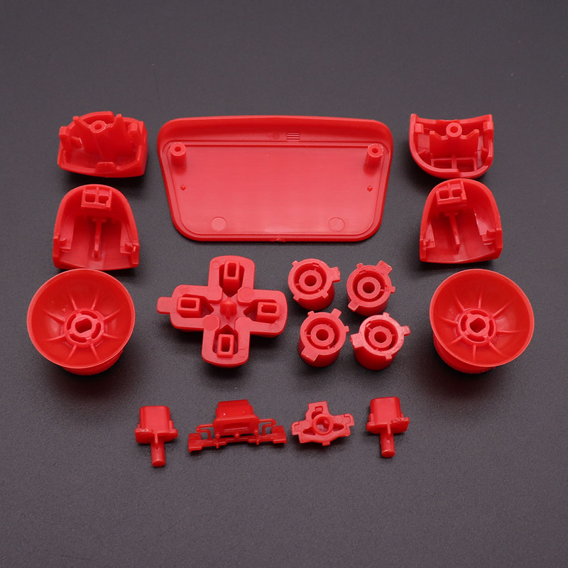 L1 R1 L2 R2 gumb D-pad Kit gumbi za dijeljenje Zamjena kapica za joystick za PS5 V1 1.0 kontroler Gamepad