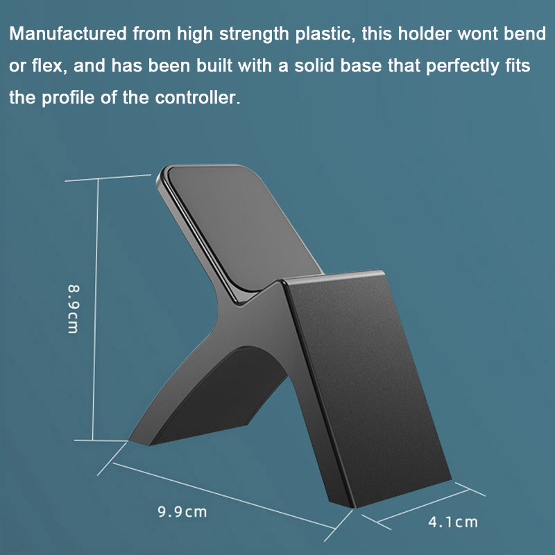 Žaidimų valdiklio stovo atramos laikiklis, skirtas Switch Pro PS5 Xbox serijos universaliam žaidimų pulto laikikliui pritvirtinti vairasvirtės stovą, skirtą PlayStation 5