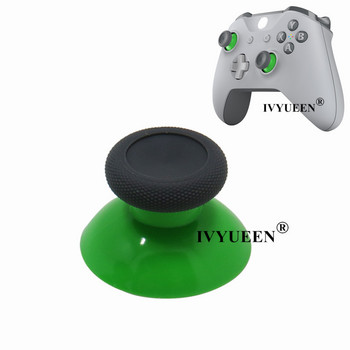 IVYUEEN 2 PCS за Microsoft XBox One Series XS Controller 3d Analog Thumb Sticks Грип Капачка за джойстик ThumbSticks Cover White Blue