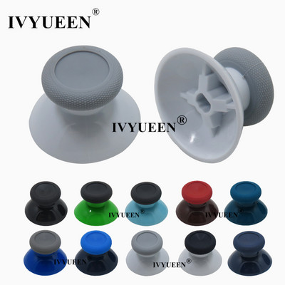 IVYUEEN 2 KOMADA za Microsoft XBox One Series XS kontroler 3d analogne palice za palac Grip Joystick kapa Poklopac za palice Bijelo plava