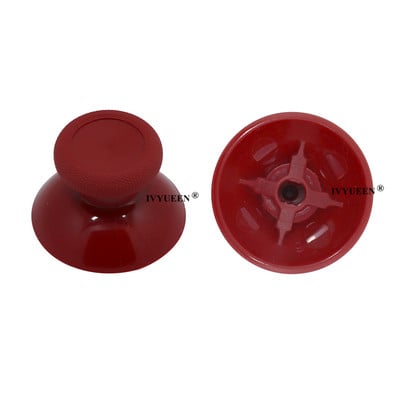 IVYUEEN 2 PCS, skirtas Microsoft XBox One Series XS valdikliui 3d analoginiai nykščio lazdelės rankena Joystick dangtelis ThumbSticks dangtelis baltas mėlynas