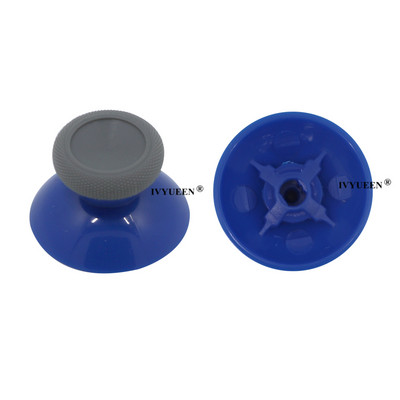 IVYUEEN 2 PCS, skirtas Microsoft XBox One Series XS valdikliui 3d analoginiai nykščio lazdelės rankena Joystick dangtelis ThumbSticks dangtelis baltas mėlynas