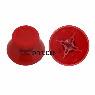 IVYUEEN 2 PCS, skirtas Microsoft XBox One Series XS valdikliui 3d analoginiai nykščio lazdelės rankena Joystick dangtelis ThumbSticks dangtelis baltas mėlynas