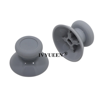 IVYUEEN 2 PCS, skirtas Microsoft XBox One Series XS valdikliui 3d analoginiai nykščio lazdelės rankena Joystick dangtelis ThumbSticks dangtelis baltas mėlynas
