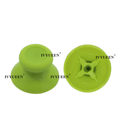 IVYUEEN 2 PCS, skirtas Microsoft XBox One Series XS valdikliui 3d analoginiai nykščio lazdelės rankena Joystick dangtelis ThumbSticks dangtelis baltas mėlynas