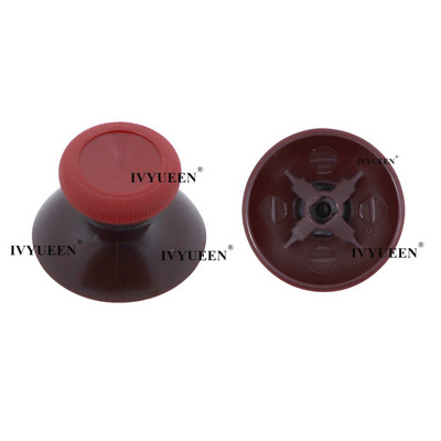 IVYUEEN 2 PCS, skirtas Microsoft XBox One Series XS valdikliui 3d analoginiai nykščio lazdelės rankena Joystick dangtelis ThumbSticks dangtelis baltas mėlynas