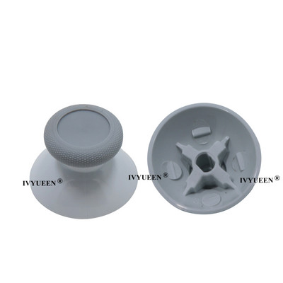 IVYUEEN 2 PCS, skirtas Microsoft XBox One Series XS valdikliui 3d analoginiai nykščio lazdelės rankena Joystick dangtelis ThumbSticks dangtelis baltas mėlynas