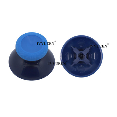 IVYUEEN 2 PCS, skirtas Microsoft XBox One Series XS valdikliui 3d analoginiai nykščio lazdelės rankena Joystick dangtelis ThumbSticks dangtelis baltas mėlynas