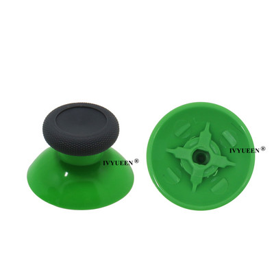 IVYUEEN 2 PCS, skirtas Microsoft XBox One Series XS valdikliui 3d analoginiai nykščio lazdelės rankena Joystick dangtelis ThumbSticks dangtelis baltas mėlynas