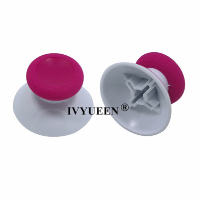 IVYUEEN 2 PCS, skirtas Microsoft XBox One Series XS valdikliui 3d analoginiai nykščio lazdelės rankena Joystick dangtelis ThumbSticks dangtelis baltas mėlynas