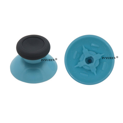 IVYUEEN 2 PCS, skirtas Microsoft XBox One Series XS valdikliui 3d analoginiai nykščio lazdelės rankena Joystick dangtelis ThumbSticks dangtelis baltas mėlynas