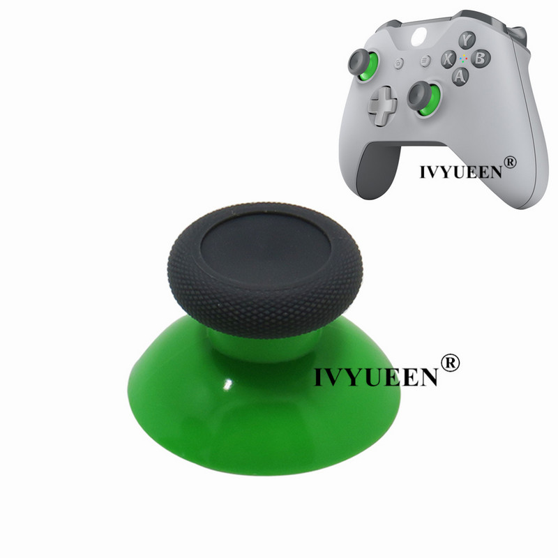 IVYUEEN 2 PCS, skirtas Microsoft XBox One Series XS valdikliui 3d analoginiai nykščio lazdelės rankena Joystick dangtelis ThumbSticks dangtelis baltas mėlynas
