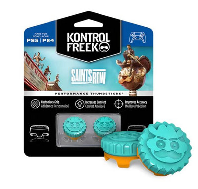 Thumbsticks Grip játékvezérlő Freek gumi szilikon markolat borító 2 készlet PS5 Dualsenese PS4 kontrollerhez