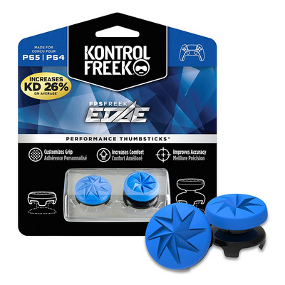 Игрален контролер Thumbsticks Grip Freek Гумен силиконов капак за ръкохватка 2 комплекта за PS5 Dualsenese PS4 контролер